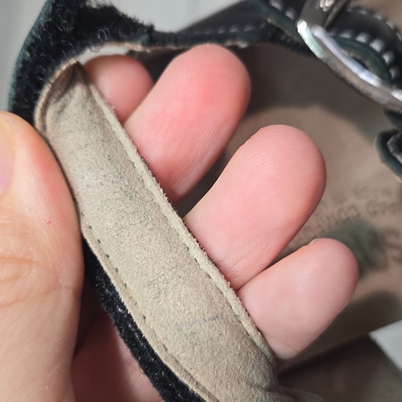 SAS Women Comfort Tripad Black Leather Sandals with Buckle Straps Shoes Sz 7M - Picture 12 of 12